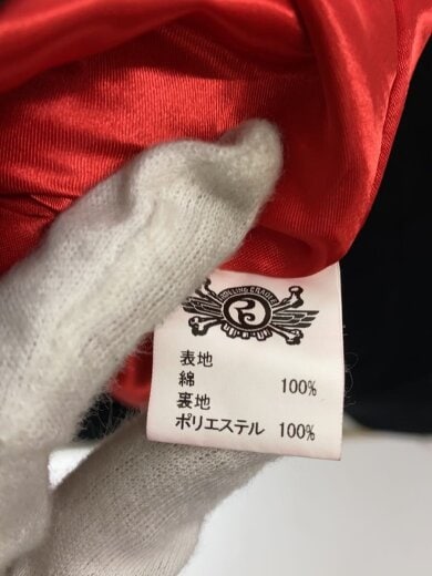 画像：ROLLING CRADLEジャケット/スーベニアJKT/フジヤマジャケット/刺繍/XL/コットン/BLK4