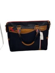 ブリーフケース/キャンバス/NVY