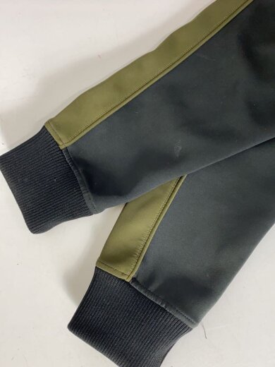 画像：VANSONスカジャージ/ジャケット/M/ポリエステル/BLK/NVSZ-23065