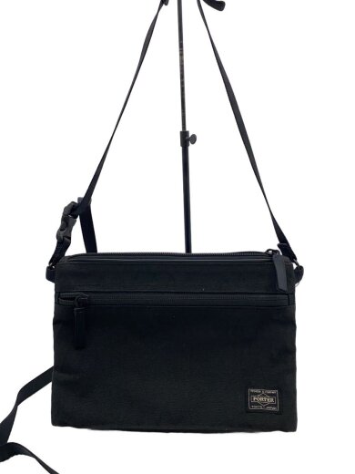 商品画像：ショルダーバッグ/HYBRID SACOCHE/ハイブリッドサコッシュ/BLK/737-17820 1