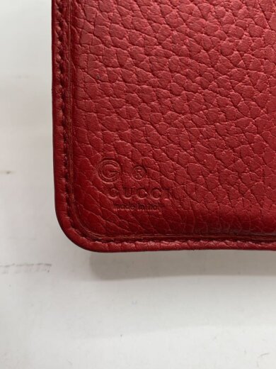 商品画像：2つ折り財布/--/RED/総柄/レディース/346056 3