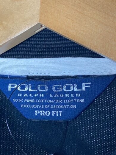 商品画像：ポロシャツ/S/コットン/BLK 3