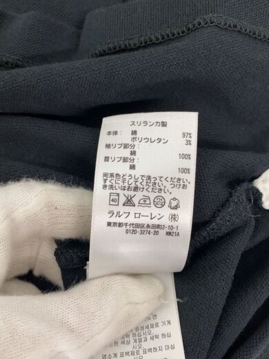 商品画像：ポロシャツ/S/コットン/BLK 5