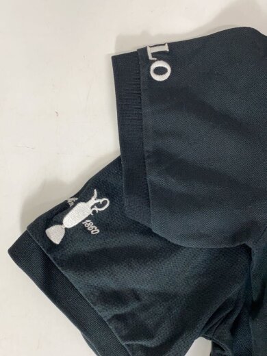 商品画像：ポロシャツ/S/コットン/BLK 6