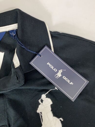 商品画像：ポロシャツ/S/コットン/BLK 7