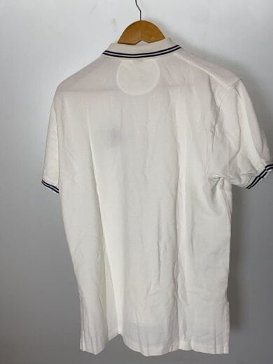 商品画像：ポロシャツ/L/コットン/WHT/KK-RL-HM-0293 2