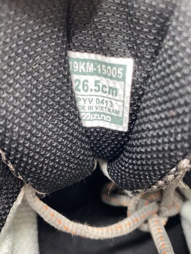 商品画像：トレッキングブーツ/26.5cm/GRY/19KM-15005 5