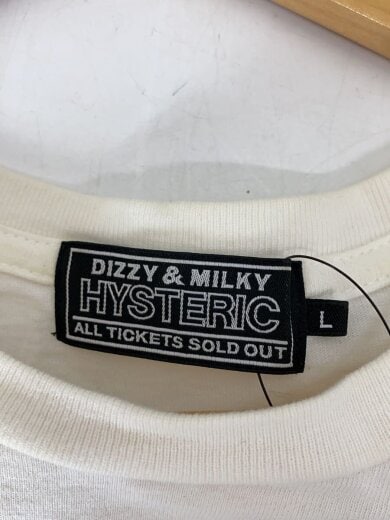 商品画像：Tシャツ/L/コットン/WHT/02241CT10 3