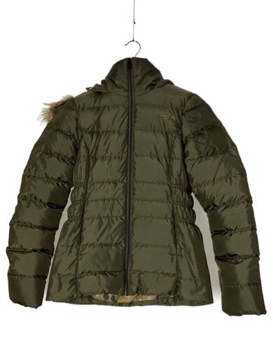 商品画像：ダウンジャケット/XS/ポリエステル/KHK/NF0A35BW 1