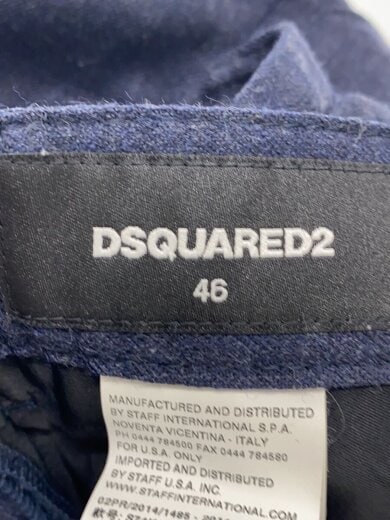 商品画像：ボトム/46/ウール/NVY/S74KA0687 S39021 4