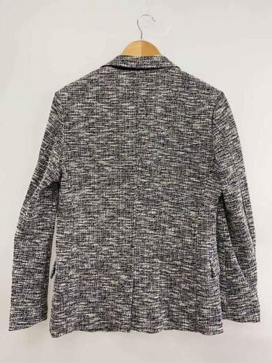 商品画像：テーラードジャケット/サマーツイードジャケット/1/ツイード/BLK/M0121FJ006 2