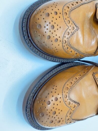 商品画像：ブーツ/24.5cm/BRW/レザー/GM01170 6