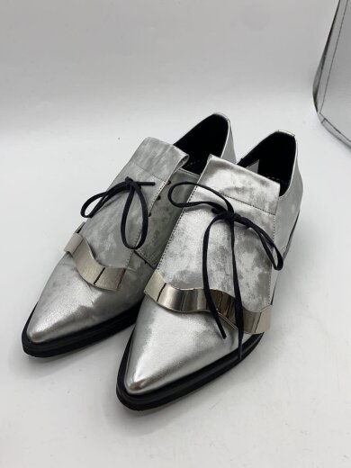 商品画像：VEGE/ドレスシューズ/35/SLV/レザー/VG07001 2