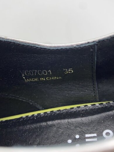 商品画像：VEGE/ドレスシューズ/35/SLV/レザー/VG07001 5