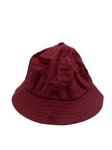 商品画像：ハット/2Tone Ball Hat/L/ポリエステル/RED/メンズ/WMS-24SS3-028 1