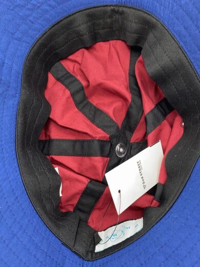 商品画像：ハット/2Tone Ball Hat/L/ポリエステル/RED/メンズ/WMS-24SS3-028 4