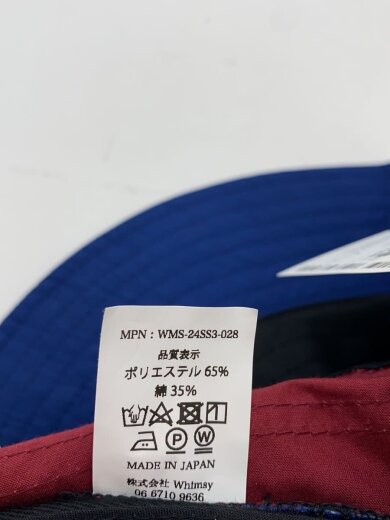 商品画像：ハット/2Tone Ball Hat/L/ポリエステル/RED/メンズ/WMS-24SS3-028 6