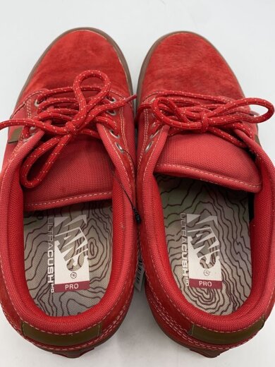 商品画像：ローカットスニーカー/27.5cm/RED/スウェード/VN0U0GDIB 3