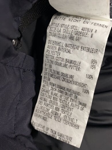 商品画像：ダウンジャケット/M/ポリエステル/BLK/01T-01074913// 5