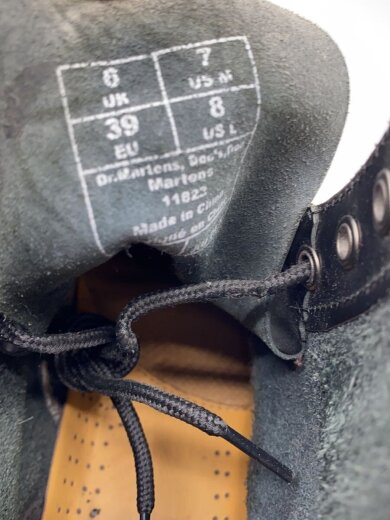 商品画像：ブーツ/US7/BLK/レザー/AW004 5