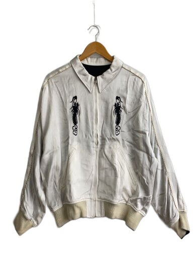 商品画像：Reversible Ska Jumper/M/汚れ有/レーヨン/WHT/23AW J-5// 1