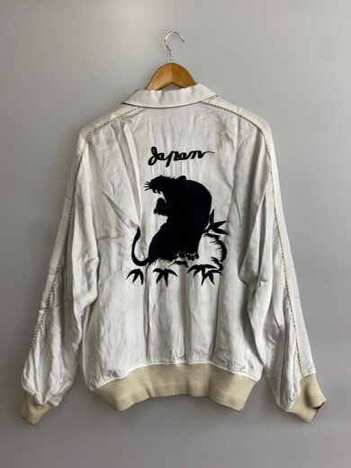 商品画像：Reversible Ska Jumper/M/汚れ有/レーヨン/WHT/23AW J-5// 2