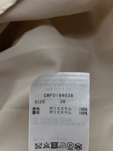 商品画像：長袖ワンピース/38/ポリエステル/BEG/CWF0194038// 4