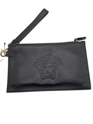 商品画像：ポーチ/メデューサ/MEDUSA WRISTLET POUCH/BLK 1