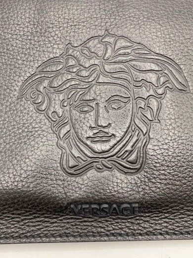 商品画像：ポーチ/メデューサ/MEDUSA WRISTLET POUCH/BLK 4