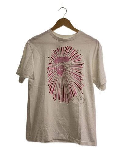 商品画像：Tシャツ/M/コットン/WHT/Head Firework Tee// 1