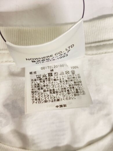 商品画像：Tシャツ/XL/コットン/WHT/YEAR OF SNAKE COLLECTION// 4