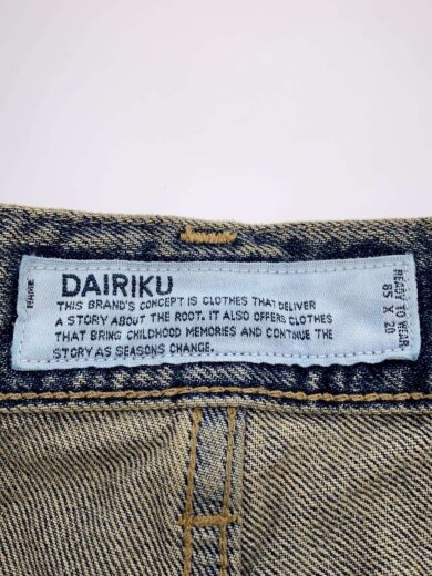 商品画像：ボトム/25SS Wide Vintage Denim Pants/29/デニム/IDG/25SS RG-DNM3// 4