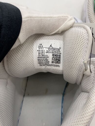 商品画像：ハイカットスニーカー/28.5cm/WHT/レザー/554724-136/IR JORDAN 1 MID// 5