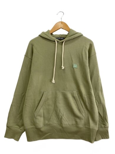 商品画像：パーカー/XXS/コットン/GRN/FA-UX-SWEA000078/Face Patch Logo Hooded S// 1