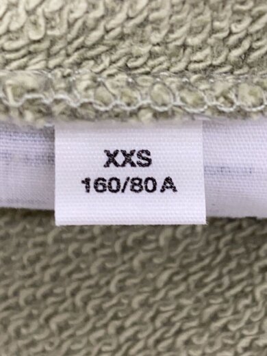 商品画像：パーカー/XXS/コットン/GRN/FA-UX-SWEA000078/Face Patch Logo Hooded S// 4