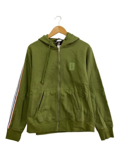 商品画像：ジップパーカー/L/コットン/GRN/PBBH00Z// 1