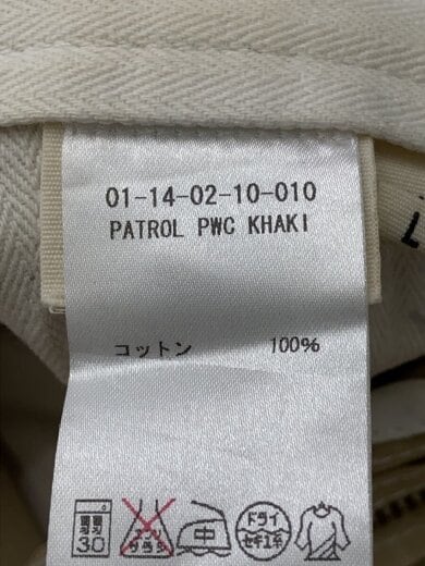 商品画像：ストレートパンツ/PATROL PWC KHAKI/チノ/31/BEG/01-14-02-10-010 6