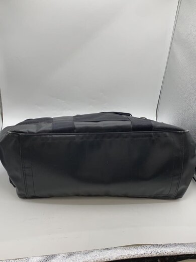 商品画像：トートバッグ/ナイロン/BLK/HEAT/内側マジックテープ破れあり 4