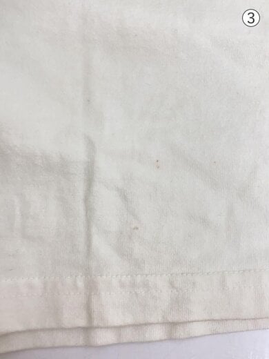 商品画像：90s/service will be returned/Tシャツ/S/コットン/WHT// 9
