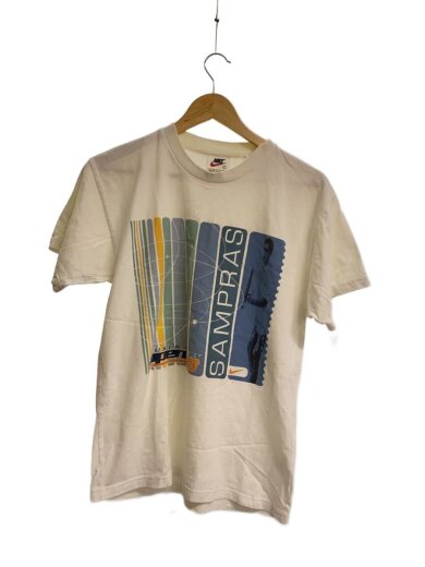 商品画像：90s/ピート・サンプラス/テニス/Tシャツ/S/コットン/WHT// 1