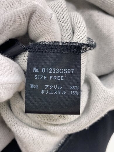商品画像：NEW WAVE ジャガードオーバーサイズスウェット/スウェット/FREE/01233CS07// 4