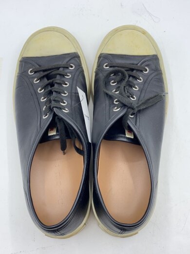 商品画像：ローカットスニーカー/44/BLK/レザー 3