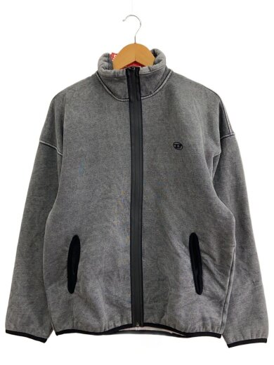 商品画像：ジャケット/XS/ポリエステル/GRY/A19407-S-BATY-NEW/ジップアップスウェットジャケット// 1
