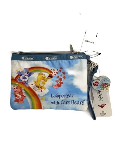 商品画像：ポーチ/ポリエステル/マルチカラー/×CareBears/WRISTLET POUCH SET 1