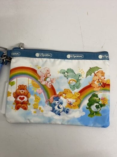 商品画像：ポーチ/ポリエステル/マルチカラー/×CareBears/WRISTLET POUCH SET 2