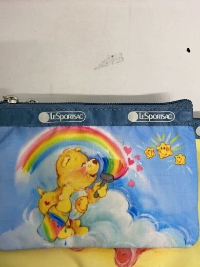 商品画像：ポーチ/ポリエステル/マルチカラー/×CareBears/WRISTLET POUCH SET 5