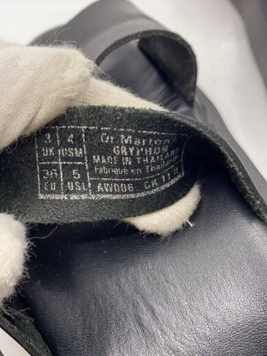 商品画像：サンダル/UK3/BLK/レザー/AW006 5