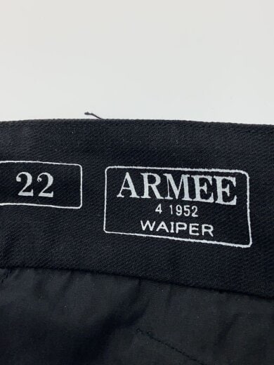 商品画像：カーゴパンツ/WAIPER ARMEE/M-47/フランス軍/コットン/BLK/21wp93// 4
