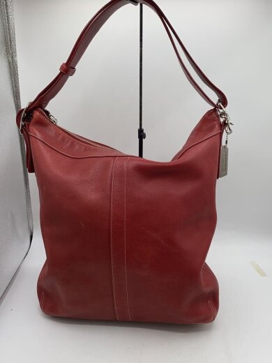 商品画像：ショルダーバッグ_レッド/レザー/RED// 3