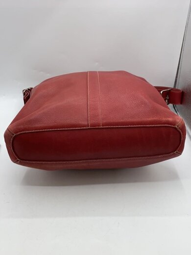 商品画像：ショルダーバッグ_レッド/レザー/RED// 4